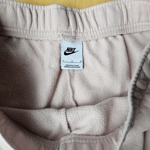 Nike Womens Pink Jogger Pants Large - Picture 5 of 5